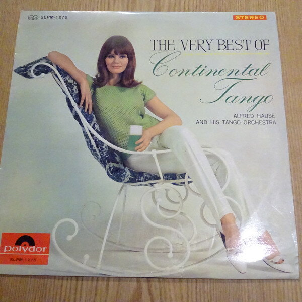 【中古】LP Alfred Hause & His Tango Orchestra The Very Best Of Continental Tango SLPM1276 Polydor /00260