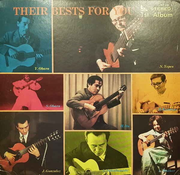 ����š�LP Various Their Bests For You NTOA1 TOA Music Co. /00260
