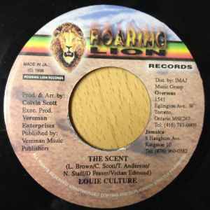 【中古】ジャマイカ7" Louie Culture The Scent NONE Roaring Lion Records /00080