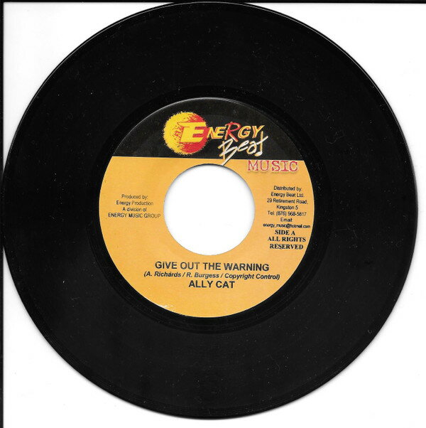 �쥳���ɥ��ƥ� ��ŷ�Ծ�Ź���㤨��֡���šۥ���ޥ���7" Alley Cat Give Out The Warning NONE Energy Beat Music /00080�פβ����Ǥ������ʤ�543�ߤˤʤ�ޤ���