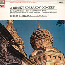 【中古】英LP Nikolai Rimsky-Korsakov, Philharmonia Orchestra, Efrem Kurtz A Rimsky-Ko...