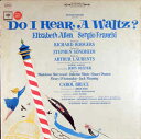 【中古】米LP Elizabeth Allen, Sergio Franchi Do I Hear A Waltz? (Original Broadway Ca...