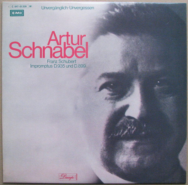 【中古】独LP Artur Schnabel - Franz Schubert Impromptus D.935 Und D.899 C04701339 EMI, Dacapo (3) /00260