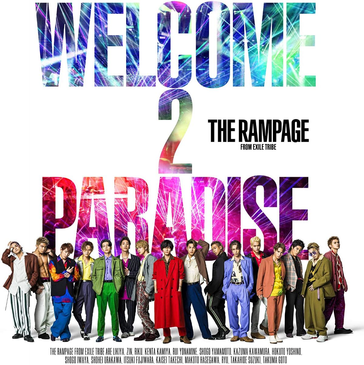 Artist Name: F - 【中古】CD RAMPAGE from EXILE TRIBE WELCOME 2 PARADISE RZCD86865 未開封 /00110