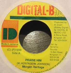 【中古】ジャマイカ7" Morgan Heritage Praise Him none Digital-B /00080 【中古】ジャマイカ7" Morgan Heritage Praise Him none Digital-B /00080