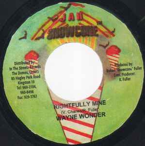【中古】ジャマイカ7" Wayne Wonder / K.B. Rightfully Mine / Stop Squeeze Trigger none Jah Snowcone /00080