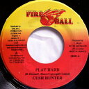 【中古】ジャマイカ7" Cush Hunter / Bushman Play Hard / Yes Man NONE Fire Ball Records (2) /00080(2)