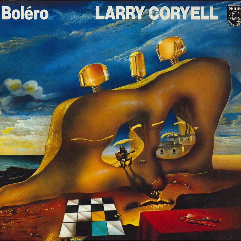 【中古】12” Larry Coryell Bolero 30PJ3 PHILIPS /00260