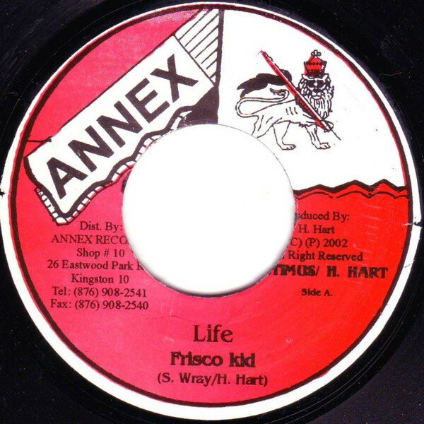 ジャマイカ7" Frisco Kid / Merciless Life / Click Boom Remix NONE Annex /00080