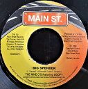 【中古】ジャマイカ7" Nine Os, Goofy Big Spender MSDB0079 Main St. /00080