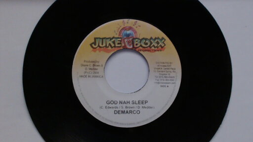 【中古】ジャマイカ7" Demarco God Nah Sleep NONE Juke Boxx Productions /00080 【中古】ジャマイカ7" Demarco God Nah Sleep NONE Juke Boxx Productions /00080