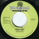 【中古】ジャマイカ7" Norrisman / Chrisinti Said & Dun / Rainy Day NONE Young Blood Records /00080(2)