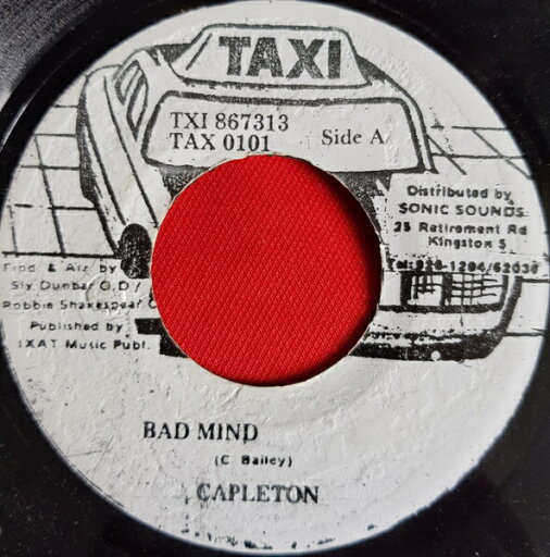 【中古】ジャマイカ7" Capleton Bad Mind TAX0101 Taxi /00080 【中古】ジャマイカ7" Capleton Bad Mind TAX0101 Taxi /00080