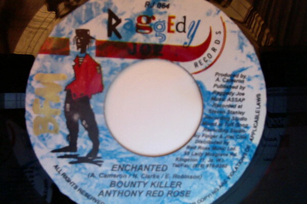 【中古】ジャマイカ7" Bounty Killer &amp; Anthony Red Rose Enchanted RJ064 Raggedy Joe Records /00080