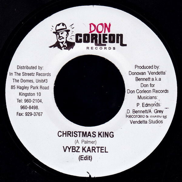 ・アーティスト Vybz Kartel ・タイトル Christmas King ・レーベル・型番 Don Corleon Records NONE ・フォーマット 7インチレコード ・コンディション(盤) 良い (VG+) ・コンディショ...