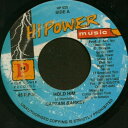 【中古】ジャマイカ7" Captain Barkey Hold Him HP023 High Power Music /00080