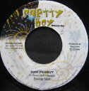 【中古】ジャマイカ7" Beenie Man Raw Peanut NONE Pretty Boy Records (3) /00080(2)