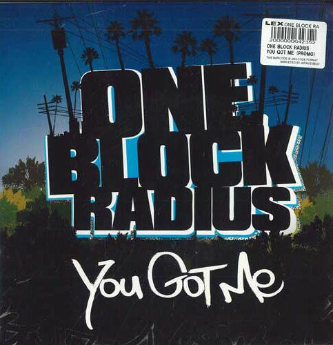 ����š���7" One Block Radius You Got Me ISLR169217 MERCURY �ץ��� /00080