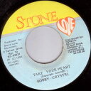 【中古】ジャマイカ7" Bobby Crystal Take Your Heart NONE Stone Love /00080