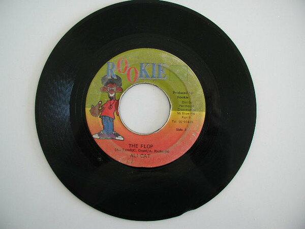 【中古】ジャマイカ7" Alley Cat The Flop NONE Rookie /00080
