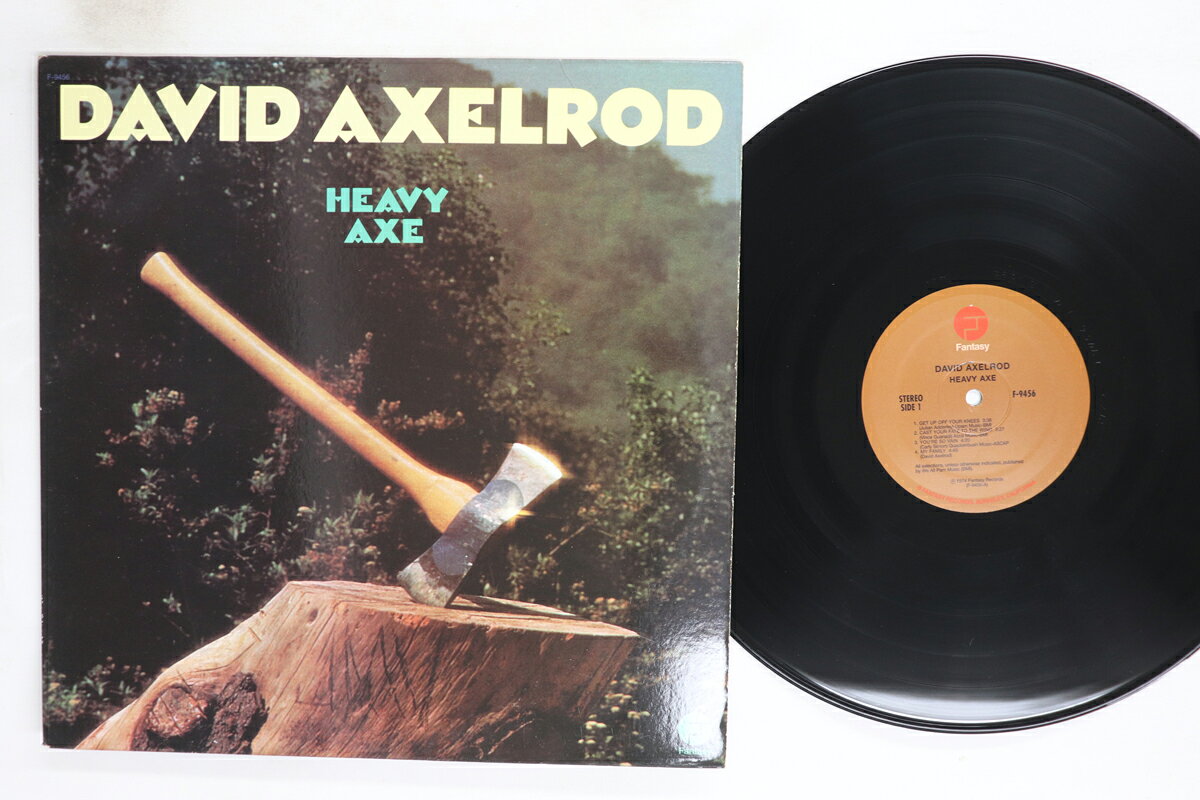 Other - 【中古】LP David Axelrod Heavy Axe F9456 Fantasy /00260