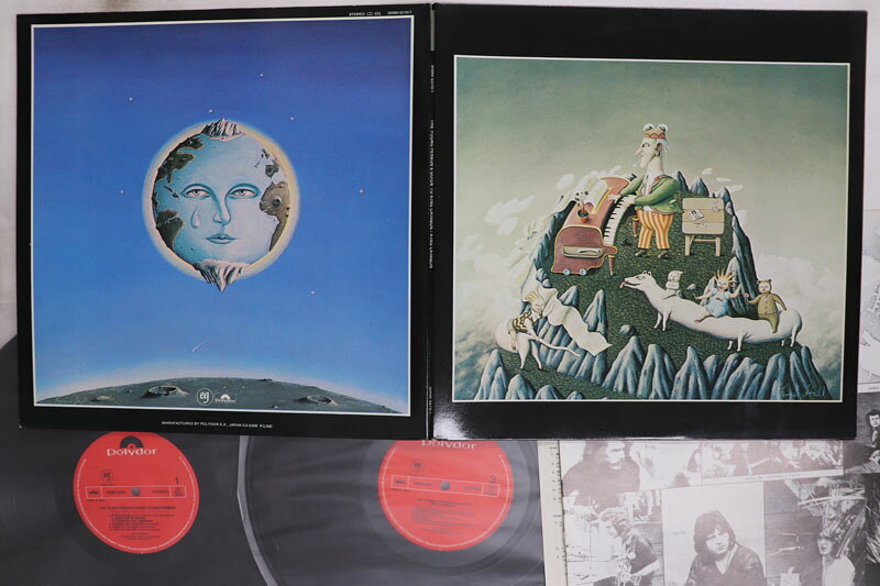 Artist Name: K - 【中古】2LP King Crimson Young Persons Guide To King Crimson 35MM0270 POLYDOR Japan /00660