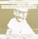 【中古】英2discs 7" Various Bless His Little Cotton Rocks NING39 Fierce Panda /00160