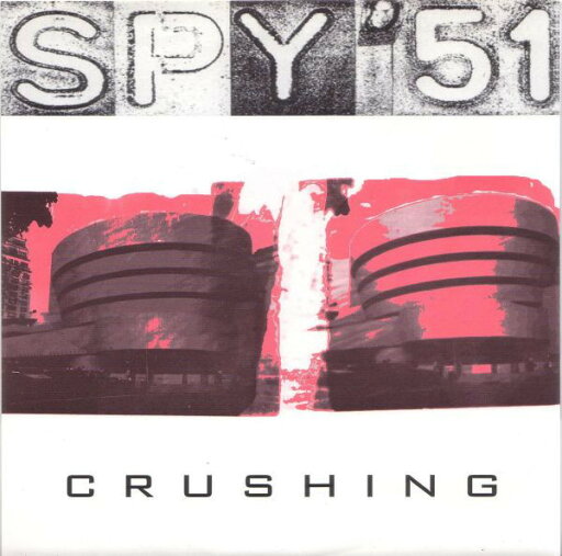 【中古】英7" Spy 51 Crushing NING51 Fierce Panda /00080 【中古】英7" Spy 51 Crushing NING51 Fierce Panda /00080