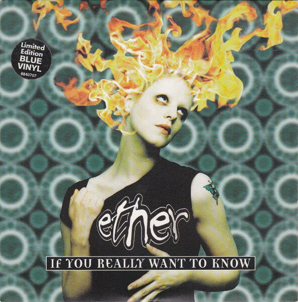 【中古】英7" Ether If You Really Want To Know R6468 Parlophone /00080