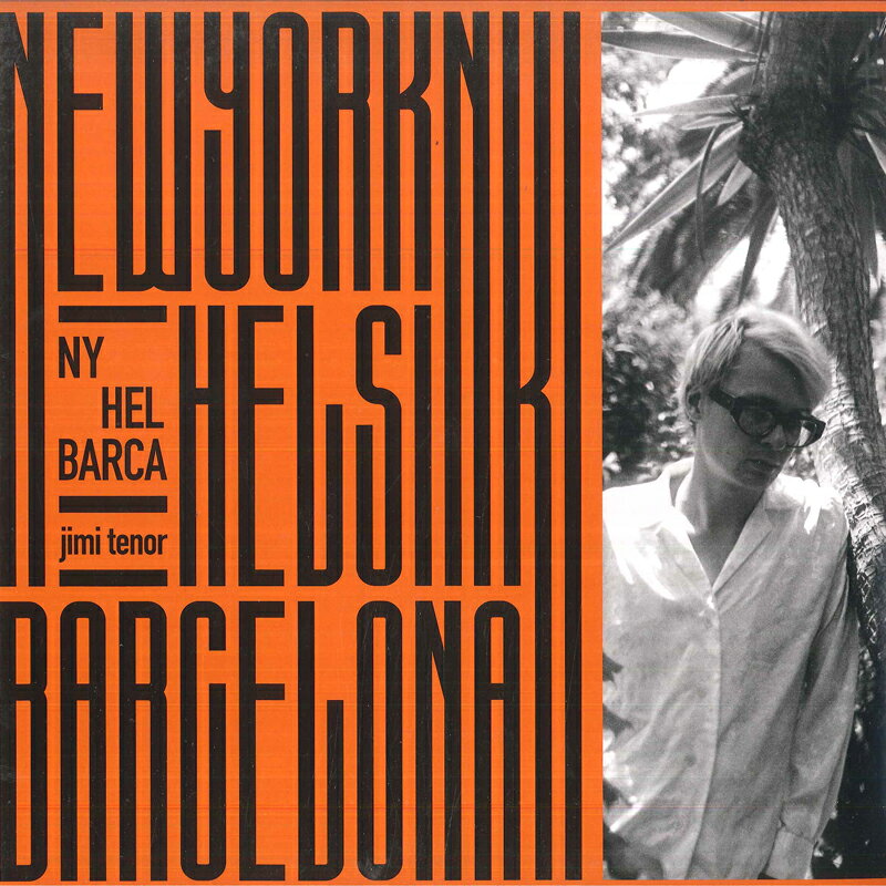 2discs LP Jimi Tenor NY, Hel, Barca BB333 Bureau B 未開封 /00660