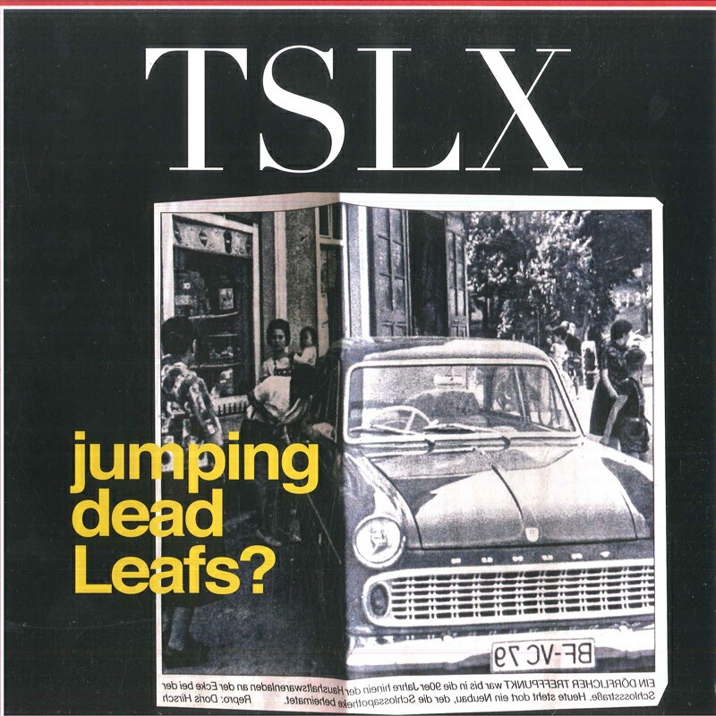 LP Tolouse Low Trax Jumping Dead Leafs BB346LP Bureau B 未開封 /00260