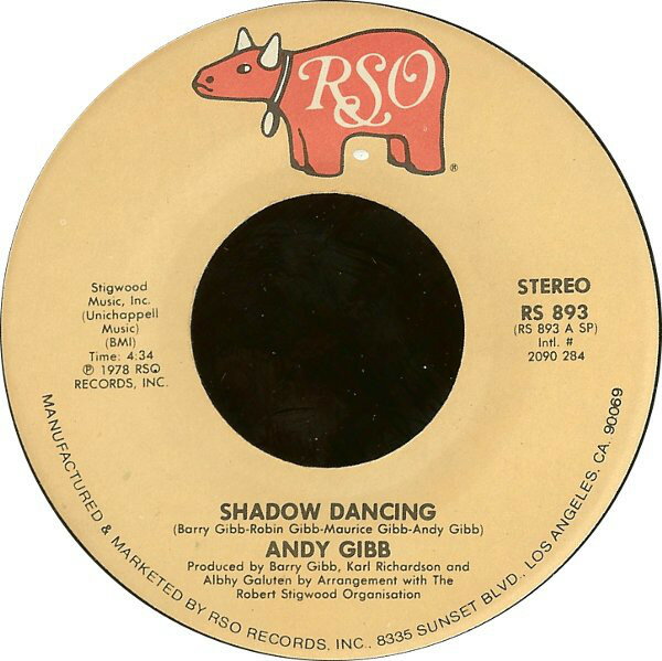 쥳ɥƥ ŷԾŹ㤨֡š7" Andy Gibb Shadow Dancing / Let It Be Me RS893 RSO /00080פβǤʤ493ߤˤʤޤ