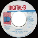 【中古】ジャマイカ7" Tony Rebel One Word none Digital-B /00080(2)