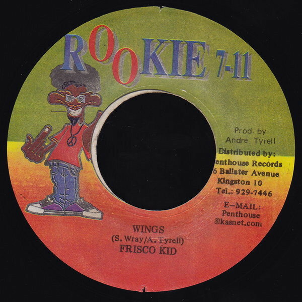 【中古】ジャマイカ7&quot; Frisco Kid Wings NONE Rookie 7-11 /00080