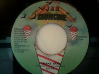 【中古】ジャマイカ7" Red Rat Shake That NONE Jah Snowcone /00080 【中古】ジャマイカ7" Red Rat Shake That NONE Jah Snowcone /00080