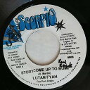 【中古】ジャマイカ7" Lutan Fyah / Christopher Story Come Up To Bump / Let Me Love You NONE Black Scorpio (2) /00080