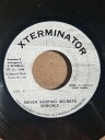 【中古】ジャマイカ7" Sanchez Never Keeping Secrets none Xterminator /00080(2)