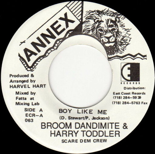 【中古】米7" Boom Dandimite & Harry Toddler, Scare Dem Crew Boy Like Me NONE Annex /00080 【中古】米7" Boom Dandimite & Harry Toddler, Scare Dem Crew Boy Like Me NONE Annex /00080