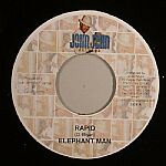 【中古】ジャマイカ7" Elephant Man Rapid NONE John John Records /00080