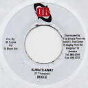 【中古】ジャマイカ7" Bugle Always Away NONE Di Block Records /00080(2)