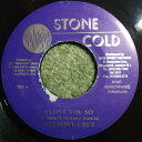 【中古】ジャマイカ7" General B / Anthony Cruz Respect / I Love You So NONE Stone Cold /00080