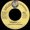 【中古】米7" Everton Blender Madakawah SFR006 Solid Foundation (4) /00080