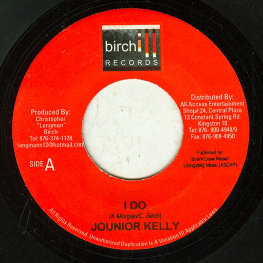 【中古】ジャマイカ7" Junior Kelly I Do NONE Birchill Records /00080 【中古】ジャマイカ7" Junior Kelly I Do NONE Birchill Records /00080