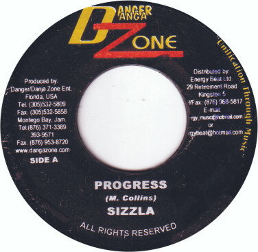 【中古】ジャマイカ7" Sizzla / Zum Rageddy Progress / Make Things Happen NONE Danger Danga Zone /00080 【中古】ジャマイカ7" Sizzla / Zum Rageddy Progress / Make Things Happen NONE Danger Danga Zone /00080