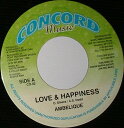 【中古】米7" Ambelique Love & Happiness CO02 Concord Music /00080