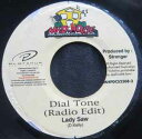 【中古】ジャマイカ7" Lady Saw Dial Tone MHPDCS23082 Mad House /00080(2)