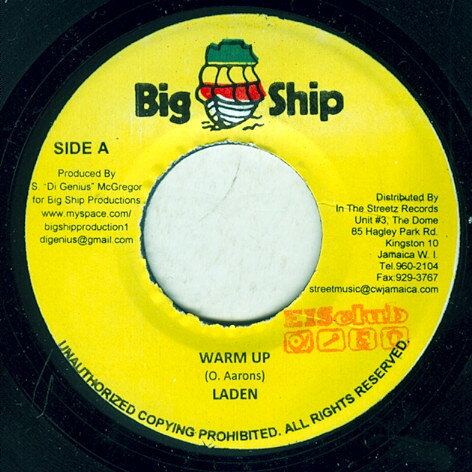 ・アーティスト Laden ・タイトル Warm Up ・レーベル・型番 Big Ship NONE ・フォーマット 7インチレコード ・コンディション(盤) 良い (VG+) ・コンディション(ジャケット) ・コンディション(帯) オビなし ・特記事項 サンプル画像です。実際の商品の画像ではありません 商品写真はバーコード/カタログ番号に対応したサンプル画像ですので、お送りする商品の画像ではありません。帯やライナーなどの付属品は、特記事項に記載されている場合のみ含まれます。プロモやカラーレコードなどの仕様についても、該当する場合のみ特記事項に記載しています。 【ご購入前に必ずご確認ください】 ・本店サイト(www.recordcity.jp)とは価格、送料が違います ・本店サイト、その他支店のオーダーとは同梱発送できません ・注文確定後に別の注文を頂いた場合、注文同士の同梱は致しかねます。 ・別倉庫から発送しているため、店頭受け渡しは対応しておりません ・一部商品は他の通販サイトでも販売しているため、ご注文のタイミングによっては商品のご用意ができない場合がございます。 ・土日祝日はお休みです 金曜・祝前日9時以降のご連絡またはご入金は、返答または発送が週明け・祝日明けに順次対応となります。 ・ご購入後のキャンセル不可 ご購入後のキャンセルはいかなる理由においてもお受けできません。ご了承の上、ご購入くださいませ。 ・日本郵便(ゆうパック/ゆうメール)によるお届けになります。 ・中古品であることをご理解ください 当ストアでは中古商品を主に販売しております。中古品であることをご理解の上ご購入ください。また、一部商品はRecordCityオンラインストアで試聴可能です。 ・返品について お客様のご都合による返品は一切承っておりません。 表記の内容と実際の商品に相違がある場合、また針飛び等で返品・返金をご希望される場合は、商品の到着後1週間以内にご連絡ください。商品の返送をこちらで確認後、キャンセル・返金を行います。 コンディションVG以下の商品は返品できません。プレイに影響のない表面のこすれ傷、プレス起因のノイズ盤は返品の対象外です。 【コンディション表記】 ・ほぼ新品(M-)(Like New) 完全な新品。未使用。当店ではほぼ使用しません ・非常に良い(EX)(Excellent) 中古盤として美品な状態。わずかな経年を感じるものの傷みを感じさせない、当店基準で最高の状態 ・良い(VG+)(Very Good Plus) 丁寧に扱われた中古品で、軽い使用感がみられる。 ・可(VG)(Acceptable) 使い込まれた中古品で、「良い」よりもさらに使用感がみられる。 ・悪い(VG-)(Bad) 状態が悪いアイテム。使用の保障はなく、再生不可、針飛び、目立つノイズがあるかもしれない。状態によるクレーム不可。返品不可。 ・非常に悪い(G)(Very Bad) 「悪い」よりさらに状態が悪いアイテム。使用の保障はなく、再生不可、針飛び、目立つノイズがあるかもしれない。状態によるクレーム不可。返品不可。 ・ジャンク(Fair)(Junk/Fair) 割れている、反っている、水ダメージがある、カビ、ジャケットが分離している、ひどい書き込み、ひどい擦れなど最低の状態。使用の保障はなく、再生不可、針飛び、目立つノイズがあるかもしれない。状態によるクレーム不可。返品不可。 ・ジャンク(Poor)(Junk/Poor) 割れている、反っている、水ダメージがある、カビ、ジャケットが分離している、ひどい書き込み、ひどい擦れなど最低の状態。使用の保障はなく、再生不可、針飛び、目立つノイズがあるかもしれない。状態によるクレーム不可。返品不可。