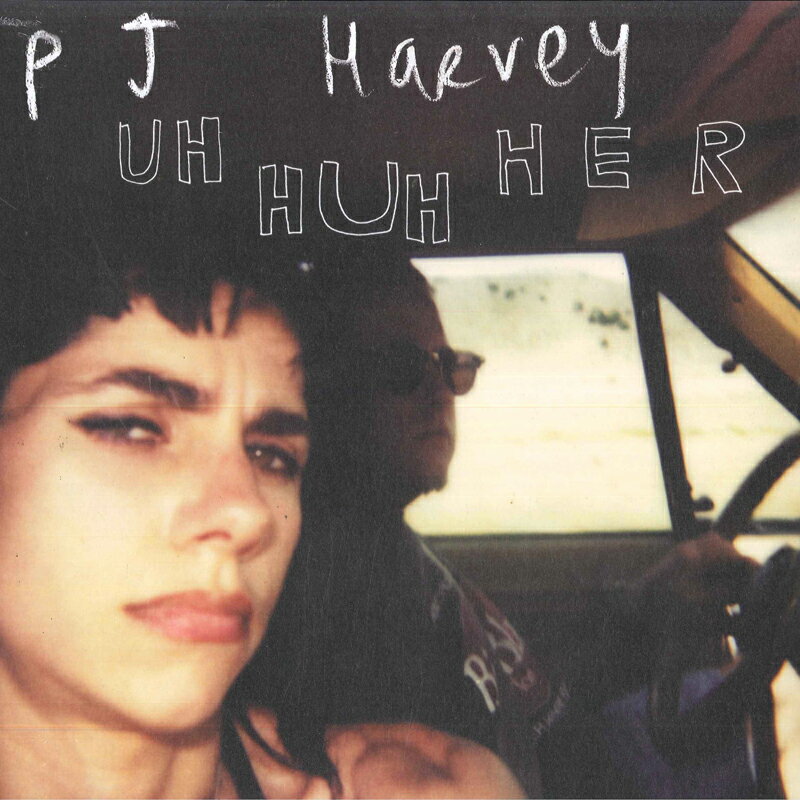 【新品】LP PJ Harvey Uh Huh Her 0725318 Island Records, Isla 未開封 /00260