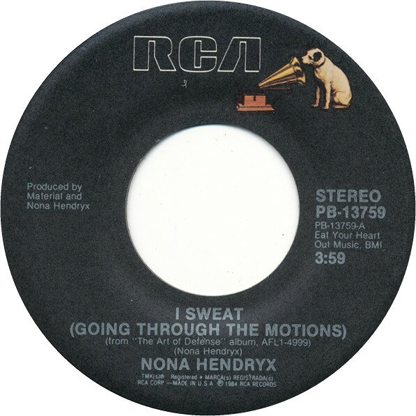 ・アーティスト Nona Hendryx ・タイトル I Sweat (Going Through The Motions) ・レーベル・型番 RCA PB13759 ・フォーマット 7インチレコード ・コンディション(盤) 良い (VG+) ・コンディション(ジャケット) ・コンディション(帯) オビなし ・特記事項 サンプル画像です。実際の商品の画像ではありません 商品写真はバーコード/カタログ番号に対応したサンプル画像ですので、お送りする商品の画像ではありません。帯やライナーなどの付属品は、特記事項に記載されている場合のみ含まれます。プロモやカラーレコードなどの仕様についても、該当する場合のみ特記事項に記載しています。 【ご購入前に必ずご確認ください】 ・本店サイト(www.recordcity.jp)とは価格、送料が違います ・本店サイト、その他支店のオーダーとは同梱発送できません ・注文確定後に別の注文を頂いた場合、注文同士の同梱は致しかねます。 ・別倉庫から発送しているため、店頭受け渡しは対応しておりません ・一部商品は他の通販サイトでも販売しているため、ご注文のタイミングによっては商品のご用意ができない場合がございます。 ・土日祝日はお休みです 金曜・祝前日9時以降のご連絡またはご入金は、返答または発送が週明け・祝日明けに順次対応となります。 ・ご購入後のキャンセル不可 ご購入後のキャンセルはいかなる理由においてもお受けできません。ご了承の上、ご購入くださいませ。 ・日本郵便(ゆうパック/ゆうメール)によるお届けになります。 ・中古品であることをご理解ください 当ストアでは中古商品を主に販売しております。中古品であることをご理解の上ご購入ください。また、一部商品はRecordCityオンラインストアで試聴可能です。 ・返品について お客様のご都合による返品は一切承っておりません。 表記の内容と実際の商品に相違がある場合、また針飛び等で返品・返金をご希望される場合は、商品の到着後1週間以内にご連絡ください。商品の返送をこちらで確認後、キャンセル・返金を行います。 コンディションVG以下の商品は返品できません。プレイに影響のない表面のこすれ傷、プレス起因のノイズ盤は返品の対象外です。 【コンディション表記】 ・ほぼ新品(M-)(Like New) 完全な新品。未使用。当店ではほぼ使用しません ・非常に良い(EX)(Excellent) 中古盤として美品な状態。わずかな経年を感じるものの傷みを感じさせない、当店基準で最高の状態 ・良い(VG+)(Very Good Plus) 丁寧に扱われた中古品で、軽い使用感がみられる。 ・可(VG)(Acceptable) 使い込まれた中古品で、「良い」よりもさらに使用感がみられる。 ・悪い(VG-)(Bad) 状態が悪いアイテム。使用の保障はなく、再生不可、針飛び、目立つノイズがあるかもしれない。状態によるクレーム不可。返品不可。 ・非常に悪い(G)(Very Bad) 「悪い」よりさらに状態が悪いアイテム。使用の保障はなく、再生不可、針飛び、目立つノイズがあるかもしれない。状態によるクレーム不可。返品不可。 ・ジャンク(Fair)(Junk/Fair) 割れている、反っている、水ダメージがある、カビ、ジャケットが分離している、ひどい書き込み、ひどい擦れなど最低の状態。使用の保障はなく、再生不可、針飛び、目立つノイズがあるかもしれない。状態によるクレーム不可。返品不可。 ・ジャンク(Poor)(Junk/Poor) 割れている、反っている、水ダメージがある、カビ、ジャケットが分離している、ひどい書き込み、ひどい擦れなど最低の状態。使用の保障はなく、再生不可、針飛び、目立つノイズがあるかもしれない。状態によるクレーム不可。返品不可。