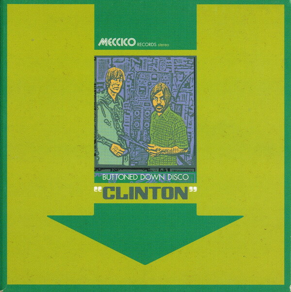 Artist Name: O - 【中古】CD Clinton Buttoned Down Disco HUTCD116 Hut Recordings, Mecc 紙ジャケ 未開封 /00110